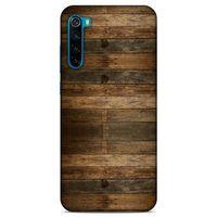 Lopard Xiaomi Redmi Note 8T Uyumlu Kılıf Wood'X (19) Kılıfları Baskılı