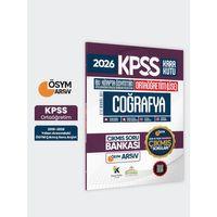 2026 FULLOrtaöğretim KPSS Coğrafya Kara Kutu ÖSYM Çıkmış Soru Bankası Son 15 Yıl(Sadece Ortaöğretim)