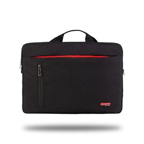 Classone WorkOut Serisi TL4000 WTXpro Su Geçirmez Kumaş 15.6 inch Laptop , Notebook Çantası -Siyah