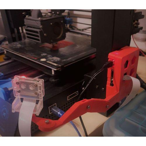AnyCubic I3-Rasp-Pi Montaj + Kamar Kolu-5123249