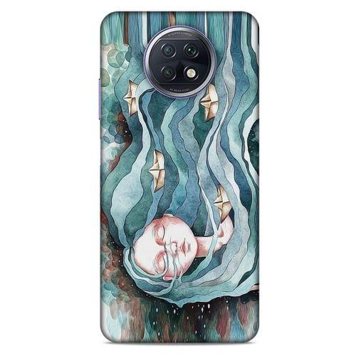 Lopard Xiaomi Redmi Note 9T Uyumlu Kılıf Depresyon (45) Back Cover