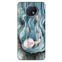 Lopard Xiaomi Redmi Note 9T Uyumlu Kılıf Depresyon (45) Back Cover