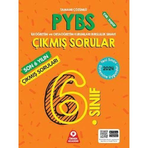 6. Sınıf PYBS Son 6 Yılın Çıkmış Soruları Örnek Akademi