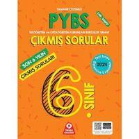 6. Sınıf PYBS Son 6 Yılın Çıkmış Soruları Örnek Akademi