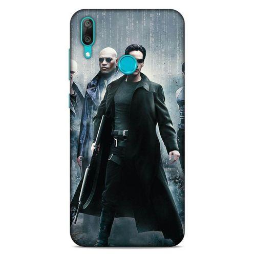 Lopard Huawei Y7 Prime 2019 Uyumlu Kılıf IMDB Film (15) Antişok Kılıf Matrix
