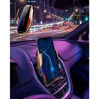 Otomatik Sensörlü Araç Telefon Tutucu Kablosuz Şarj Özellikli 360 Derece Döner