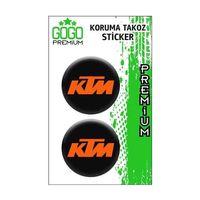 KTM Ktm Koruma Takozu 4X4 İkili Damla Sticker