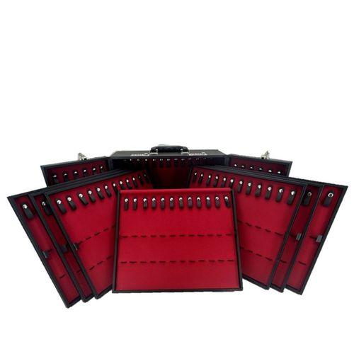 Kuyumcu Tespih Takı Taşıma Ve Saklama Çantası 109'lu Siyah