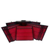 Kuyumcu Tespih Takı Taşıma Ve Saklama Çantası 109'lu Siyah