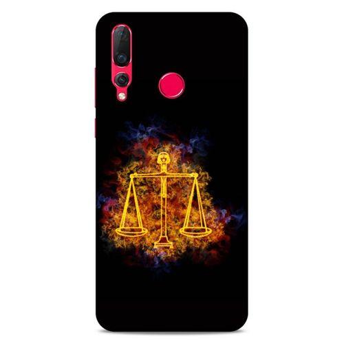 Lopard Huawei P Smart Z Uyumlu Kılıf FireX (40) Fit Silikon Kılıf Adalet