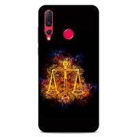 Lopard Huawei P Smart Z Uyumlu Kılıf FireX (40) Fit Silikon Kılıf Adalet