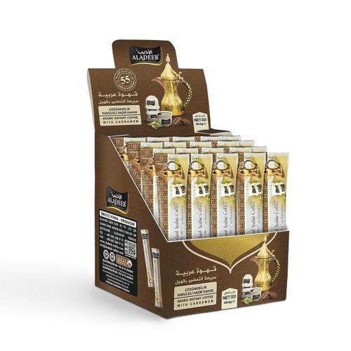 Acı Mırra & Çozünebilir Kakuleli Hazır Kahve - 48 Adet Tek İçimlik Poşet 2gr*48 adet