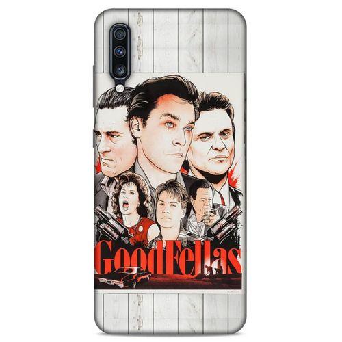 Lopard Samsung Galaxy A70s Uyumlu Kılıf IMDB Film (16) Kalın Kılıf Sıkı Dostlar