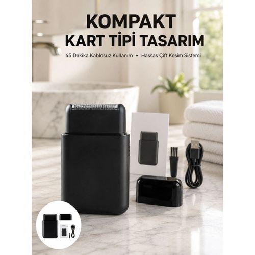 Elektrikli Tıraş Aleti – Hassas Kesim, Kolay Temizlik, Cilt Dostu Yeni Nesil