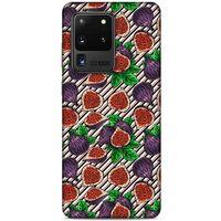 Frutix İncir 03 Samsung Galaxy S20 Ultra Kılıf Desenli Silikon