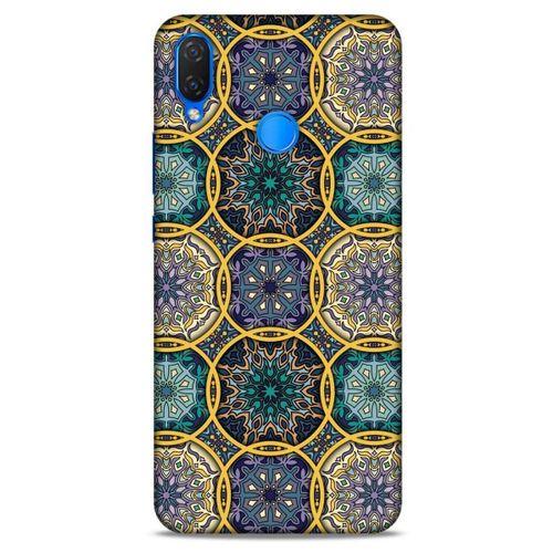 Ethnic Culture (10) Huawei Psmart 2019 Kılıf Silikon Kapak Desenli