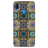 Ethnic Culture (10) Huawei Psmart 2019 Kılıf Silikon Kapak Desenli