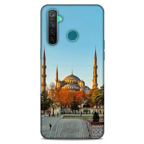 Oppo Realme 5 Pro Kılıf Dünya Mimarisi (4) Koruma Kılıfı Ayasofya