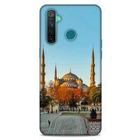 Oppo Realme 5 Pro Kılıf Dünya Mimarisi (4) Koruma Kılıfı Ayasofya