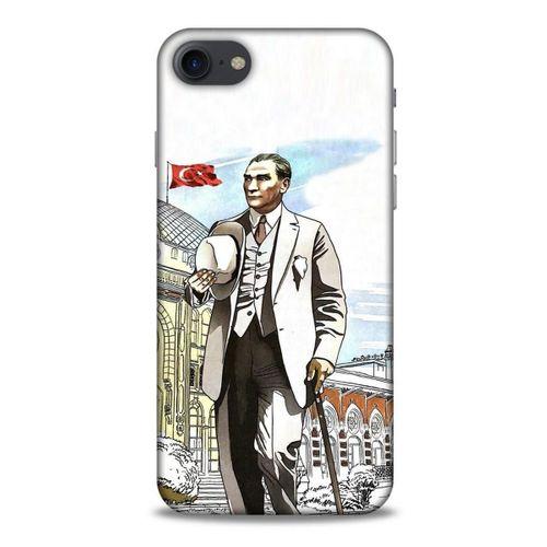 Apple Iphone 7 Kılıf Atatürk (50) Shockproof Kılıf Şehir