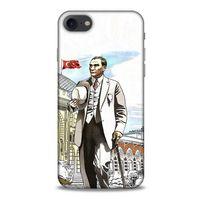 Apple Iphone 7 Kılıf Atatürk (50) Shockproof Kılıf Şehir