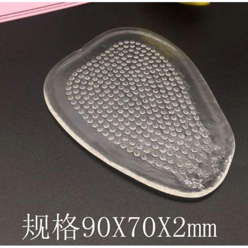 Kaydırmaz Topuklu Ayakkabı Tabanlığı Şeffaf 17GR