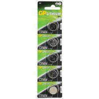 GP CR1616 Lityum 3 Volt Pil 5'li Paket