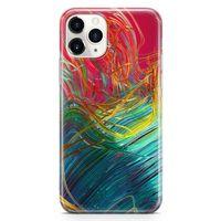 Apple iPhone 11 Pro Max Kılıf Macos Arka Kapak Koruma Desenli Full Koruyucu