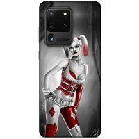 Samsung Galaxy S20 Ultra Uyumlu Kılıf Harley Quinn (39) Liquid Crystal Kılıf Açık Limon