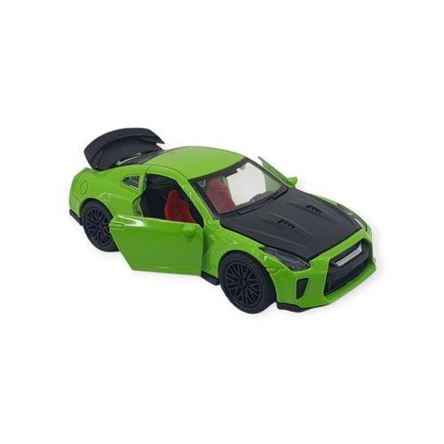 Çek Bırak Araba Metal - 3611C - Yeşil
