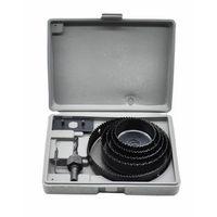 8 Parça Karbon Çelik-panç-delik Açma Testere Seti