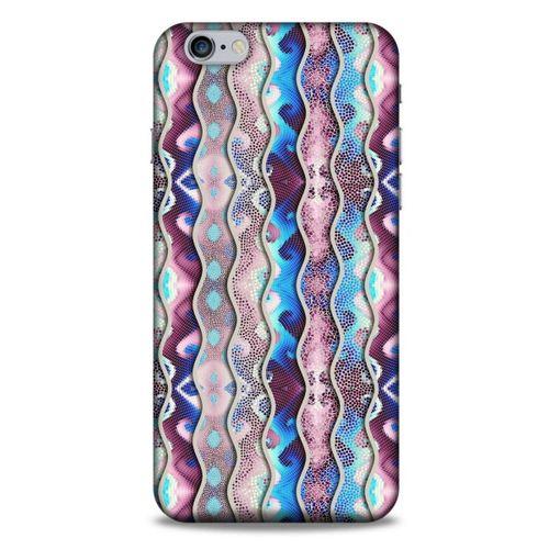 Apple Iphone 6S Plus Kılıf Baskılı Özel Seri Taşlı (31) TPU Kılıf
