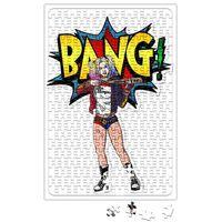 Bang Arlequina Puzzle 240 Parça Yapboz