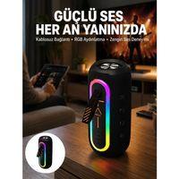 Bluetooth Hoparlör Uzun Pil Ömrü Taşınabilir Yüksek Ses Kaliteli Yeni Nesil