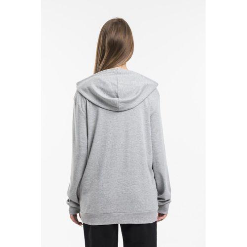 Kadın Kapş. Kanguru Cepli Sweatshirt spr21k25