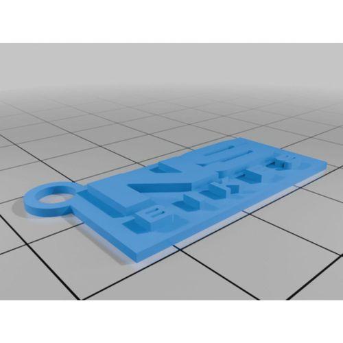 Bisiklet Markası Anahtarlık – 3D Baskı Aksesuar (Bu ürün Sadece Plastik parçadır - Almadan Önce Soru Sorabilirsiniz)