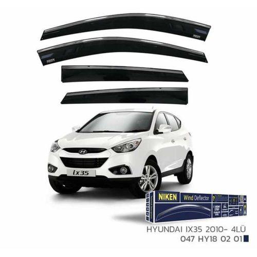 Kromlu Cam Rüzgarliği Hyundai İx35 2010-