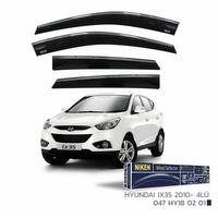 Kromlu Cam Rüzgarliği Hyundai İx35 2010-
