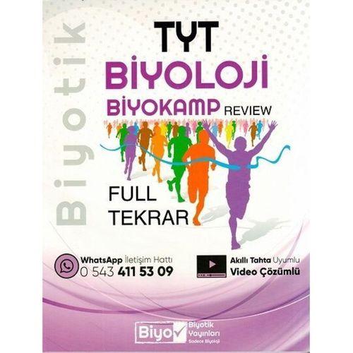 TYT Biyoloji Full Tekrar Biyokamp Biyotik Yayınları