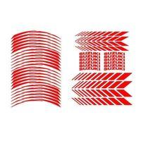 SEVGENT Reflektör Kırmızı Suzukı Uyumlu Racing Şerit