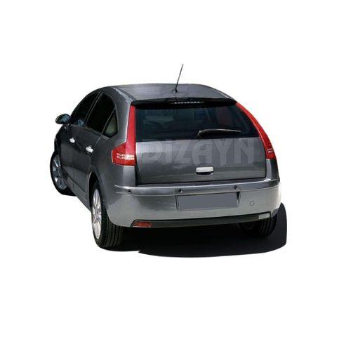 Citroen C4 Uyumlu Hatchback Krom Bagaj Açma 2005-2010