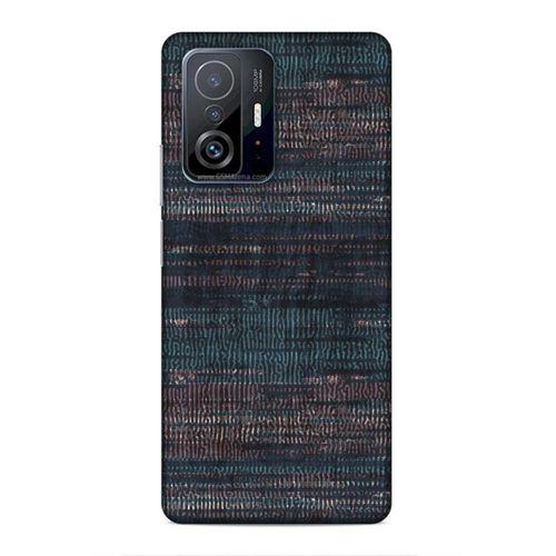 Xiaomi Mi 11T Pro 5G Uyumlu Kılıf Romans (50) Shockproof Kılıf Koyu Kahve