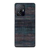 Xiaomi Mi 11T Pro 5G Uyumlu Kılıf Romans (50) Shockproof Kılıf Koyu Kahve