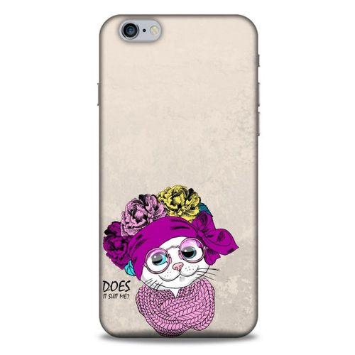 Animax Güllü Kedicik Apple Iphone 6 Plus Kılıf Desenli Silikon