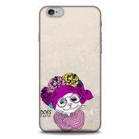 Animax Güllü Kedicik Apple Iphone 6 Plus Kılıf Desenli Silikon