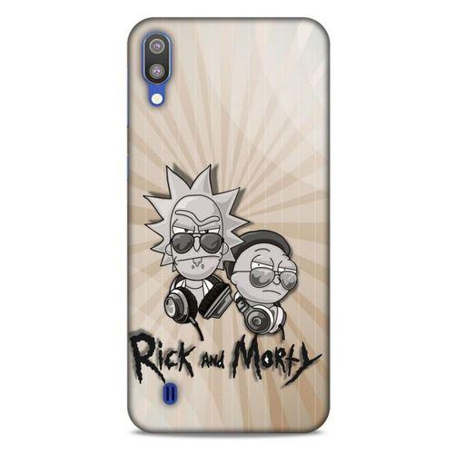 Samsung Galaxy M10 Uyumlu Kılıf Rick And Morty (16) Kalın Kılıf Jessica