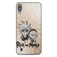 Samsung Galaxy M10 Uyumlu Kılıf Rick And Morty (16) Kalın Kılıf Jessica