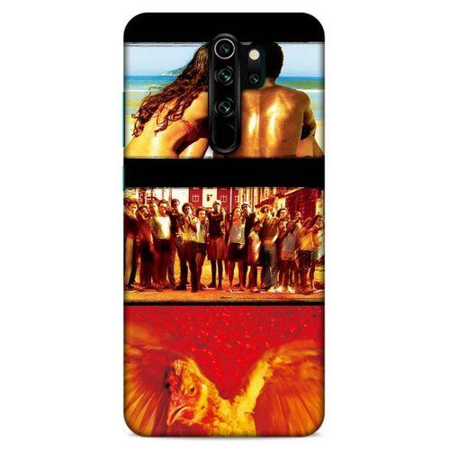 Lopard Xiaomi Redmi Note 8 Pro Uyumlu Kılıf IMDB Film (21) Koruyucu Kapak City of GOD
