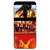 Lopard Xiaomi Redmi Note 8 Pro Uyumlu Kılıf IMDB Film (21) Koruyucu Kapak City of GOD