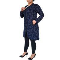 Kadın Mevsimlik Hırka Kapüşonu Fermuarlı 9393 BGL-ST02264